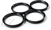 Hub Centric Ring Set 106mm Wheel Bore OD To 95.1mm Hub ID Compatible With RamTacoma N400 2024-on Tundra XK70 2022-on Sequioa XK80 2022-on Land Cruiser 250 series 2023-on
