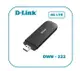 D-Link 友訊 DWM-222 4G LTE 行動網路介面卡 (USB2.0介面)