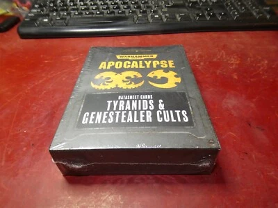 Warhammer 40k: Apocalypse Datasheet Cards: Tyranids & Genestealer Cults: Sealed