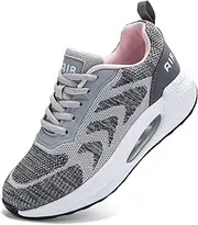 [M-CITIMI] Womens Lightweight Trainers Air Cushion Arch Support Running Shoes