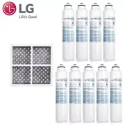 9X LG INTERNAL FILTER M7251242FR-06 + AIR FILTER (LT120F)