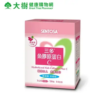 SENTOSA 三多 魚膠原蛋白C - 蔓越莓口味