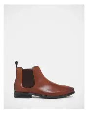 [Hush Puppies] Norris Boot in Tan