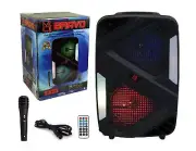 Mr. Dj BRAVO Dual 6.5" Portable Bluetooth Speaker Dual 6.5" Portable PA DJ Activ