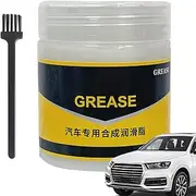 Sunroof Track Grease | 80g Car Window Track Lubricant Grease,Multi-Purpose Long-Lasting Weatherproof Squeaky Door Hinge Lubricant Prevent Rust
