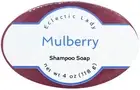 Mulberry Shampoo Soap Bar By Eclectic Lady, 4 oz Bar