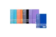 Colourhide PP Writing Notebook A4 w Ruler School Stationery 120-Pages Assorted