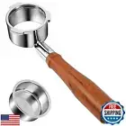 51mm Bottomless Portafilter Compatible for CASABREWS Espresso Machine CM5418,