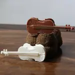 NC022  提琴造型譜夾 小提琴夾子 譜夾 小叮噹的店
