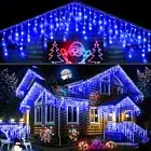 Icicle Curtain Lights Waterproof Christmas Fairy String Lights Wedding Garden AU