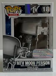 Funko Pop! Vinyl: MTV Moon Person (Classic Icon) #18