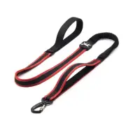 Dog Leash, 5-6 Ft Reflective Dog Walking Training Shock Absorbing Bungee Leas...