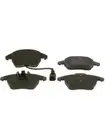 Bosch Brake Pad Front Set fits Volkswagen Passat 1.8 3C5 Variant TSI (BP938)