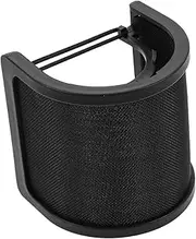 UPKOCH Noise Reduction Shield u Shape Windscreen Cover Handheld Mic Windscreen for Recording Use
