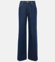 [Re/Done] Re/Done Palazzo mid-rise wide-leg jeans 29 blue