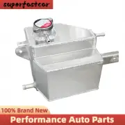 Aluminum Radiator Overflow Coolant Tank For Nissan Navara D40 Pathfinder R51 (for: Nissan)
