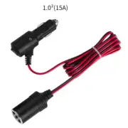 12V24V Socket Extension Cord Car Accessorise Wide Applications