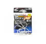 Gamakatsu 67320 Single 62 Vertical Light Jigging Hook Size 3/0 (8671)