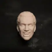 1/12 Scale Vampires Nicolas Cage Head Sculpt Unpainted Fit 6" ML Figure C Style