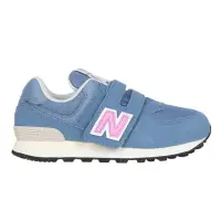 在飛比找momo購物網優惠-【NEW BALANCE】17-21CM_男女款中童休閒運動