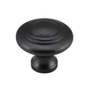 Large Domed Cupboard Knob, Antique Copper