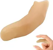 Fake Finger Toys - Realistic Finger Sleeve, Multipurpose Extra Middle Finger Stage Show Prop | Creative Funny Magic Props Prosthetic Finger, Magic Accessories Magic Props for Family, Friends, Kids