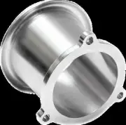 Feuling Silver Alulminum 3in Velocity Stack Harley Breakout 114 18-20