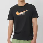 NIKE AS M NK DF TEE HERITAGE 男 黑 跑步 快乾 運動 短袖 FD0125-010