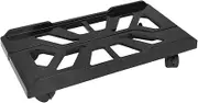 Mobile CPU Stand Adjustable Computer Tower Stand PC Floor Cart with 4 Wheels for Home Office Under Desk CPU Holder