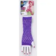Double Fishnet Gloves