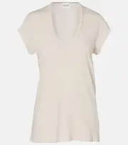 [Marant Etoile] Marant Etoile Linen T-shirt AU 14 beige