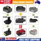 Battery Adapter For Makita 18V Convert To OZITO Milwaukee Ryobi Cordless Tools