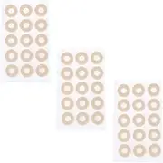 HEALLILY 45Pcs Callus Pads Callus Cushions Toe Pads Corn Cushions Self Adhesive Callus Cushions Round Shaped Cushion Soft Corn Pads Waterproof Toe and Foot Protectors Reduce Foot and Heel Pain