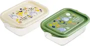 My Neighbor Totoro Lunch Food Container Box Side Dish Put Dish Container Two-Pack Studio Ghibli