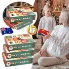 5/10PCS Advent Calendar Blind Box Surprise Gift Box DIY Empty Christmas 12 Grids