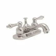 Premier Faucet Ashbury, Centerset Bathroom Faucet with Drain Assembly