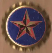 USA Plastic Lined Beer Crown Bottle Cap: Lone Star Brewing