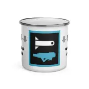 Spear Stratagem 12oz Enamel Mug