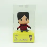 Resident Evil 4 Remake Ada Wong Plush Voxenation Toy CAPCOM