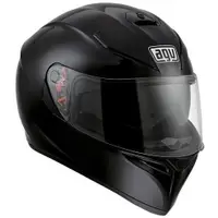 在飛比找蝦皮購物優惠-瀧澤部品 AGV K3 SV BLACK 亮黑 素色 K-3