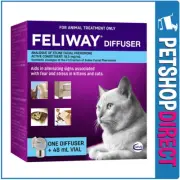 Feliway DIFFUSER SET (Includes 48mL Refill)
