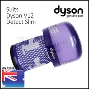 Genuine Dyson V12 Slim Detect Filter Original Absolute Vacuum Stick Post HEPA