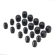 Tomantery Volume Knob Channel Selector Knob Long Service Time for Walkie Talkie