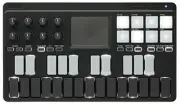 Korg Standard Usb / Wireless All-In-One Mobile Midi Keyboard Nanokey Software Li