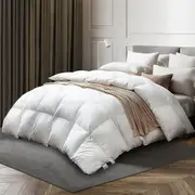 Dreamz Quilts Goose Down Quilt 500GSM Duvet Doona All Season Winter Queen King