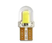 10x T10 194 168 W5W COB 8 SMD SILICA Bright LED light Bulb 6000K Super White