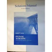 在飛比找蝦皮購物優惠-solutions manual to accompany 