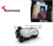 Kitaco Bigfoot Brake Peg Cover Black Silver fit for Honda Monkey 125 New 2018-21