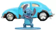 Jada Toys - 1:32 Hollywood Rides 1959 Blue Punch Buggy with Stitch Figure [New T