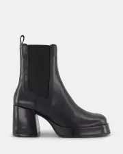 Shelly Shen Xia/Black Womens Boots 40